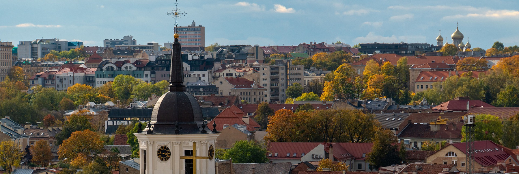 Old town of Vilnius, Lithuania