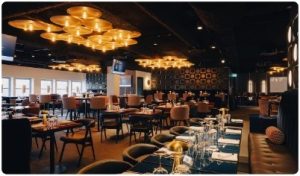 Parken Stadium interior