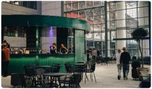 Parken Stadium interior