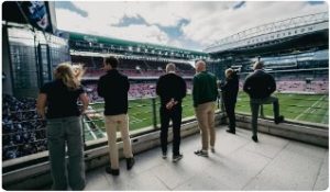 Parken Stadium inside