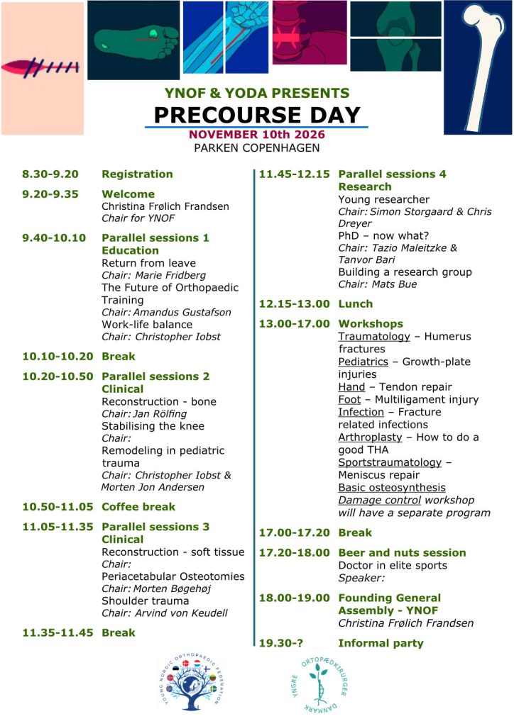Program Precourse Day congress 2026 - update June 23th, 2026